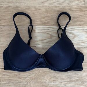 Victorias Secret Black 34A Push Up Bra Vintage